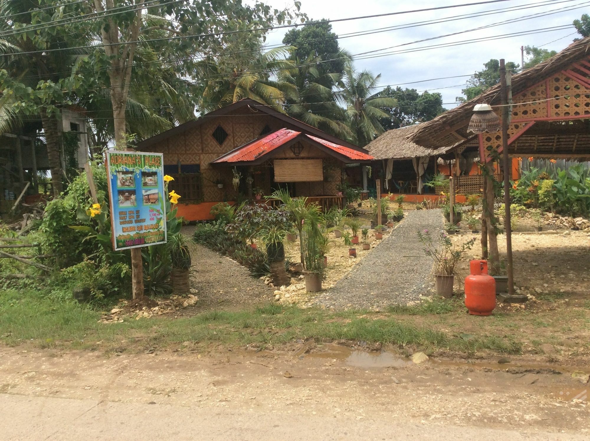 Adrianas Place Panglao Hostel ภายนอก รูปภาพ